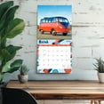 thumbnail image 5 of Magic Bus 2026 12 X 24 Inch (Hanging) Monthly Square Wall Calendar Plastic-Free, (Paperback), 5 of 9