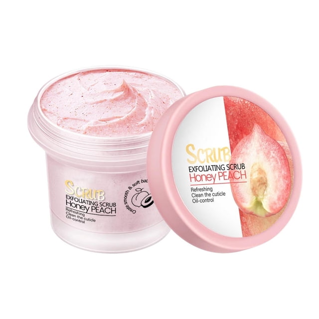 Exfoliante Corporal Hidratante Melocotón Reafirmante para la Piel