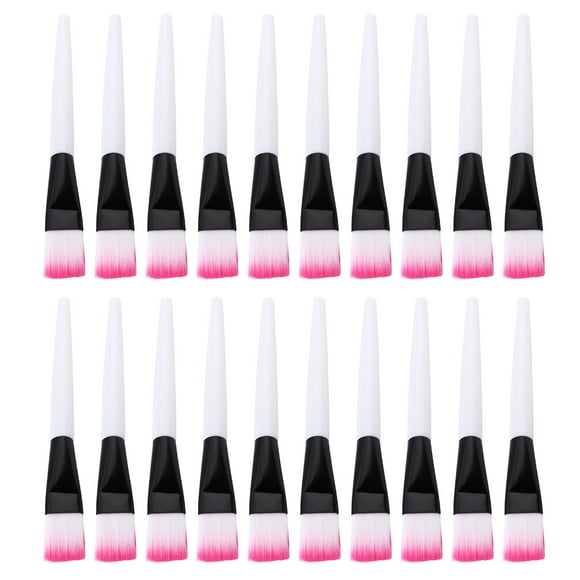 Blending Brush,20Pcs Makeup Brush Plastic Bronzer Brush Makeup Brush Set Unparalleled Experience