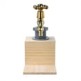 thumbnail image 4 of "mnjin liquor wood dispenser, wood dispenser faucet shape for p c", 4 of 5