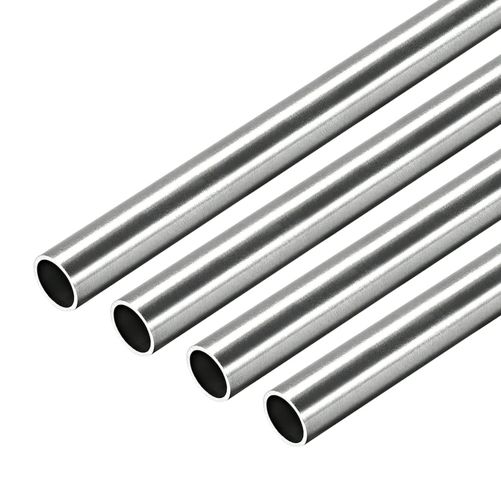 Uxcell 8mm OD 0.6mm Wall Thick 250mm Length 304 Stainless Steel Tube 4
