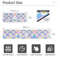 thumbnail image 3 of Yayeee Faucet Mat for Kitchen Sink 14.7" Diatomite Long Splash Guard Pad, Playful Daisy, 3 of 7