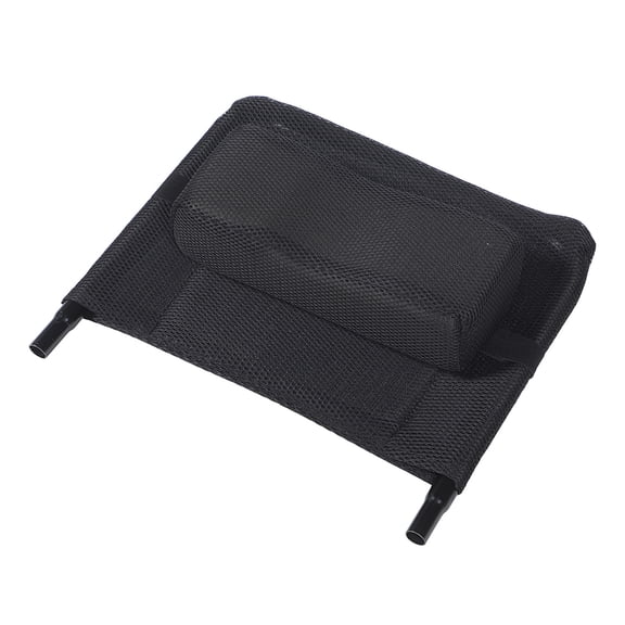 LOLIPPYY Wheelchair Headrest Neck Support Backrest High Back Carbon Steel 1Pcs