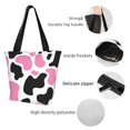 thumbnail image 4 of Disketp Cow Spots Bolsa de Hombro Casual para Mujer, Bolso Cruzado para Compras, Viajes y Uso Diario, 4 of 6