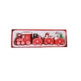 thumbnail image 3 of VOTRUDI Wooden Christmas Train Ornament,Christmas Decorations Indoor Clearance,Decorative Collectible,Christmas Indoor Decor for Room Office Tabletop,Red, 3 of 5