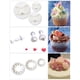 thumbnail image 4 of Plato Giratorio para Pasteles Ygjytge Soporte Herramienta Hornear Estante DIY Blanco, 4 of 5