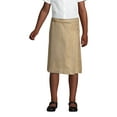 thumbnail image 3 of Lands' End Girls Solid A-line Skirt Below the Knee, 3 of 3