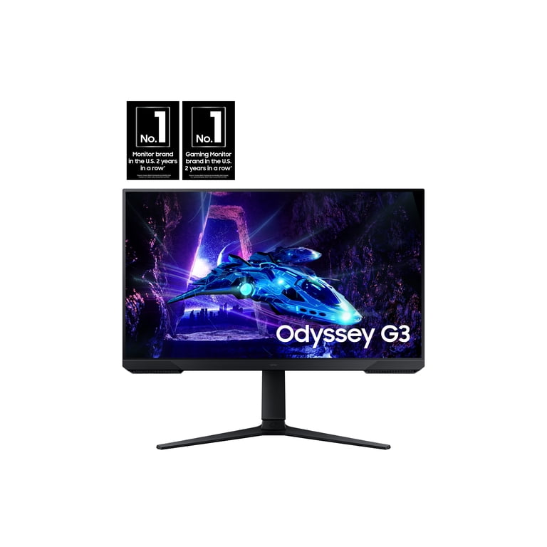Samsung Odyssey G30D 27" 180Hz Gaming Monitor photo 1