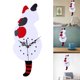 thumbnail image 1 of Reloj de pared creativo DIY gato Reloj de pared acrílico con de cola oscilante para sala de dormitorio cocina decoración del - 160x380mm Soledad Reloj de pared, 1 of 10