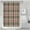 Green Red Brown, variant on Blue Checkerboard Checkered Pattern Shower Curtain 72"x72" ,Bathroom Decorative Shower Curtains Set with 12 Hooks,Modern Waterproof Washable Shower Curtain