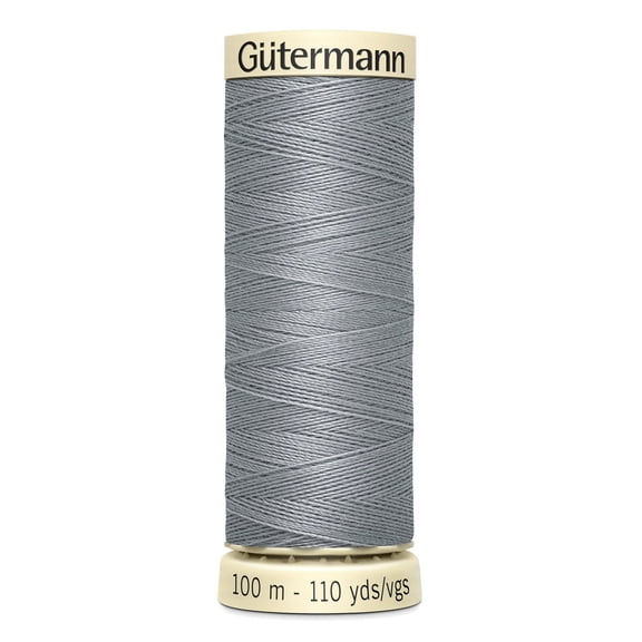 Gutermann 110 Yd Polyester Thread-Slate