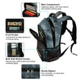 thumbnail image 5 of ALAZA Cool Dragon Backpack Elementary School Bag Bookbag Travel Rucksack, 5 of 7