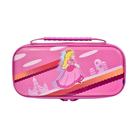 HORI Premium Vault Carrying Case (Princess Peach) for Nintendo Switch - Officially Licensed by Nintendo