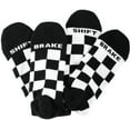 thumbnail image 3 of FMF Chaussettes à Carreaux, 3 of 4