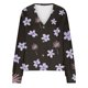 thumbnail image 5 of Puntoco Chaqueta Informal Con Botones Y Estampado De Moda Para Mujer, 5 of 5