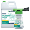 EcoStrong Deodorizing Dog Odor Remover for Yard, Turf, Kennels & Decks, 1 Gallon with Sprayer, Lemon Eucalypts