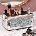thumbnail image 1 of Organizador de brochas de maquillaje SHYFOY con diamante triturado, 1 of 6