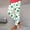 #727-White, variant on Haivin Women's Yoga Leggings with Saint Patrick's Day Print, Casual Fitted and Stretchy for Fitness Workout and Daily Wear