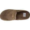 thumbnail image 4 of Women's Earth Origins Janet Clog Oatmeal Felt/Goat Grained PU 8 M, 4 of 5