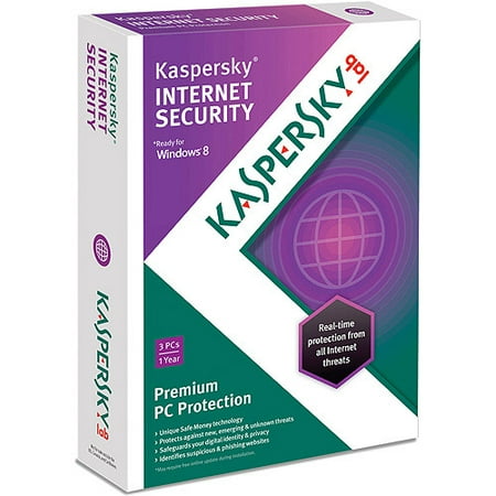 Kaspersky Internet Security 2013, 3 Users