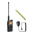 thumbnail image 3 of Radio bidireccional CUTICAT K58 banda dual recargable con micrófono NA771, 3 of 8