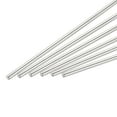 thumbnail image 1 of 6Pcs 304 Barras de Varilla de Acero Inoxidable, 3mm x 100mm para Varios Ejes de Manualidades de Modelos de Coches, 1 of 5