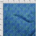 thumbnail image 2 of oneOone Cotton Jersey Dark Teal Blue Fabric Batik Sewing Fabric By The Yard Printed Diy Clothing Sewing Supplies 58 Inch Wide, 2 of 4