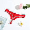 thumbnail image 4 of TrowBridge-Conjunto de Bragas para mujer, tangas sexys, lencería a rayas con letras, ropa interior suave y acogedora, ropa interior deportiva, 10 unidades, 4 of 4