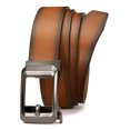 thumbnail image 1 of Cinturones con trinquete para hombre, piel, vaqueros casuales de 1,5 cm, de la marca CHAOREN, 1 of 7