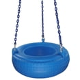 thumbnail image 5 of Swing Set Stuff Inc. Plastic Tire Swing with Coated Chain (Green), 5 of 7