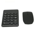 Numeric Keypad Portable Slim 2.4GHz USB Wireless Mini Black Numeric