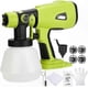 thumbnail image 1 of Cordless HVLP Paint Sprayer, 1000ML Handheld Spray Gun for 18V Battery (Battery Not Included), 1 of 4