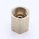 thumbnail image 5 of Conexiones de conector de línea de freno de 1/4 pulgada Uniones de latón Baoblaze Conector de línea de freno, 5 of 8