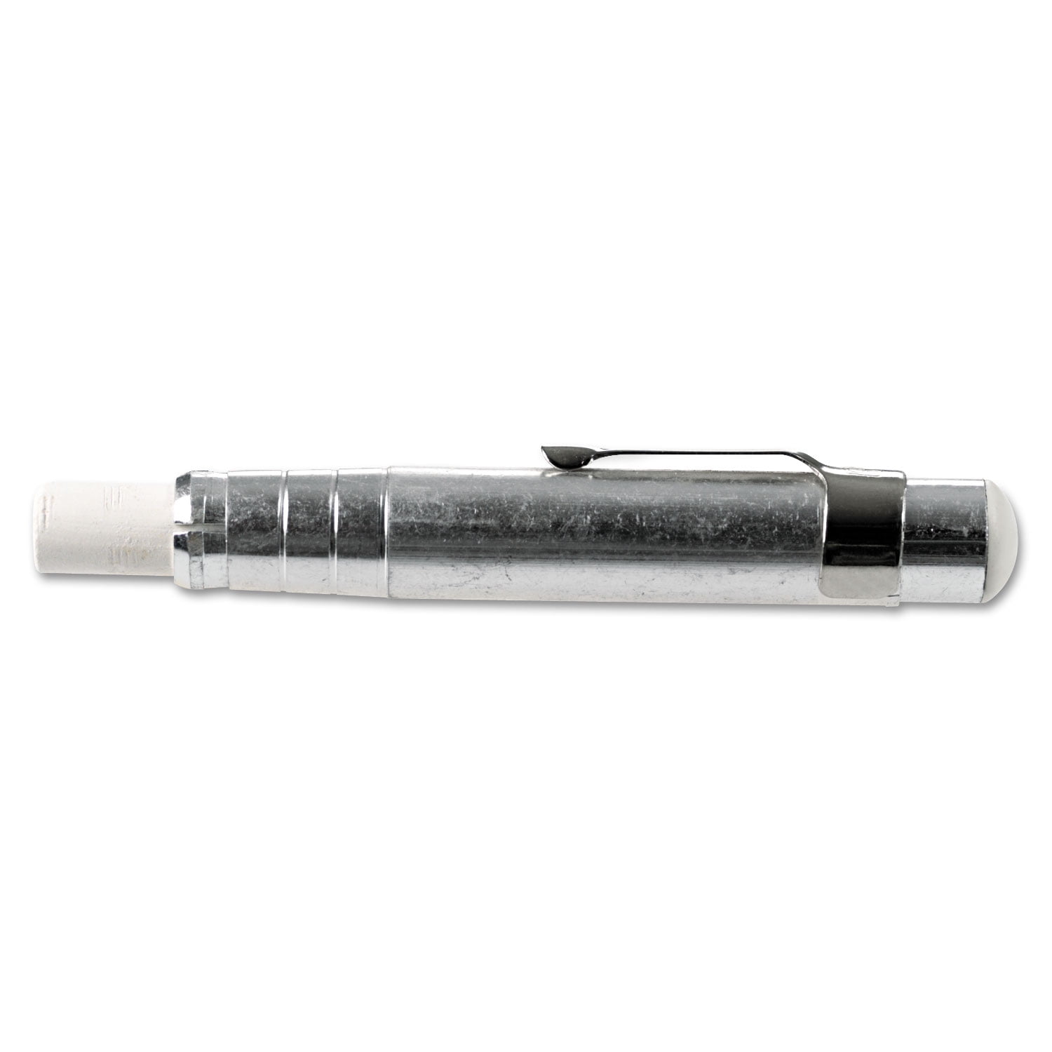 Charles Leonard Aluminum Chalk Holder Silver 74541