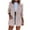Beige, variant on jsaierl Women's Casual Office Blazers Open Front Solid Business Lapel Double Breasted Work Jackets Cardigan
