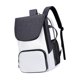 thumbnail image 5 of Mochila para raquetas de tenis, paquete deportivo, multiusos, fácil de transportar. blanco, 5 of 9