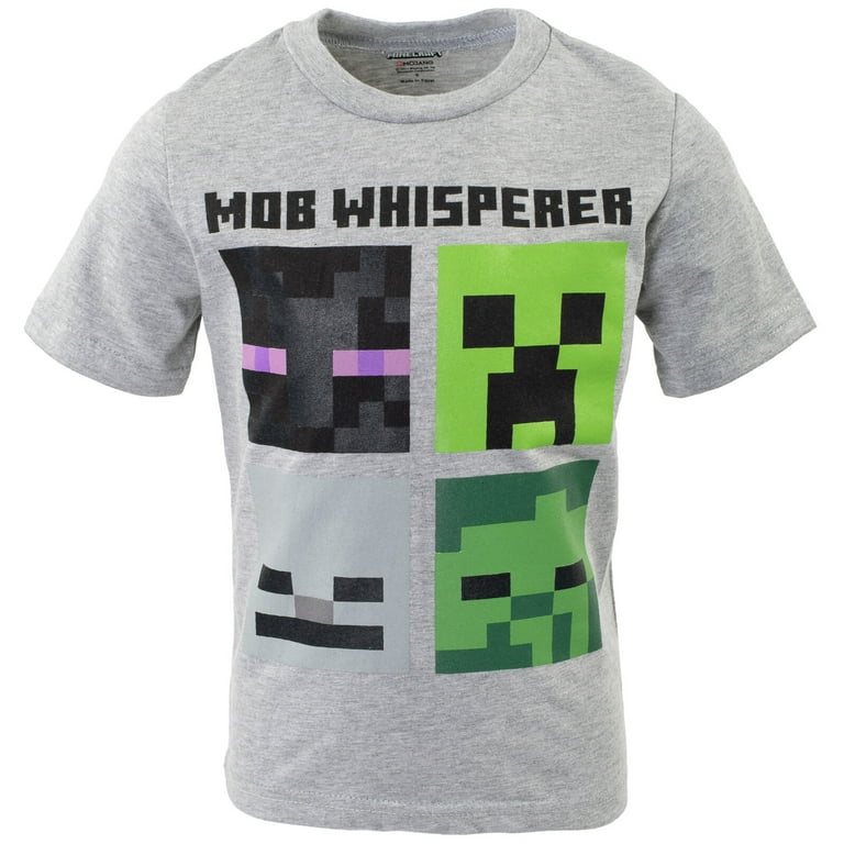 Tee shirt outlet minecraft homme