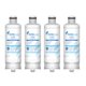 thumbnail image 1 of Filtro de agua para refrigerador Filterlogic DA97-17376B, paquete de 4, 1 of 9