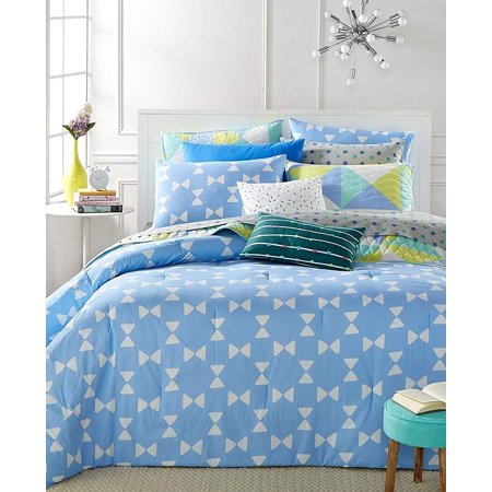 UPC 706255204667 product image for Martha Stewart Collection Bow Tie 5-Piece Full/Queen Comforter Periwinkle | upcitemdb.com