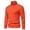 Orange, variant on Patlollav Men Bottoms Tops Casual Long Sleeve High Elasticity Turtleneck Blouse