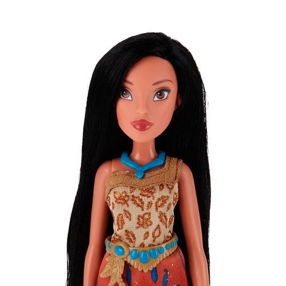 Disney Princess Royal Shimmer Pocahontas Doll - image 5 of 9
