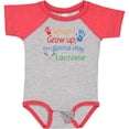 thumbnail image 3 of Inktastic Lacrosse Baby Boys or Girls Baby Bodysuit, 3 of 5