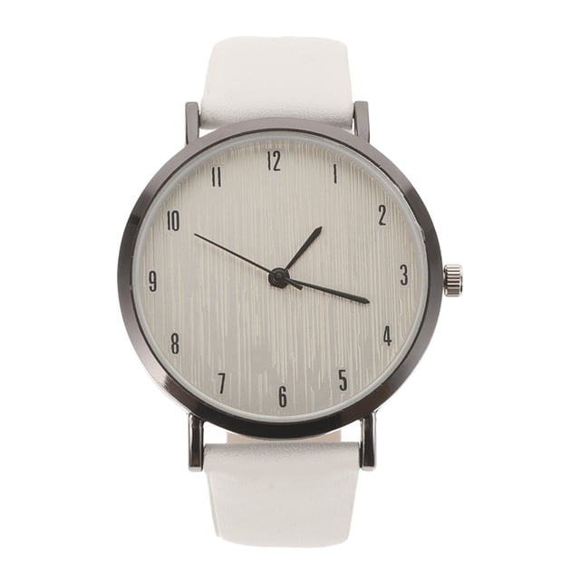 Mujeres Muñeco de muñeca con elegante reloj de cuero Muñeco de muñeca Muñeca de estilo simple Decoración de relojes de muñeca