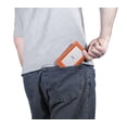 thumbnail image 2 of LaCie Rugged Mini, 5T,B USB 3.0 Disco duro externo portátil de 2,5 pulgadas para PC y Mac, naranja/gris, con servicios de rescate (STJJ5000400), 2 of 5