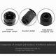 thumbnail image 4 of 1/2" Hex Socket Set 10-24mm Chrome Vanadium Deep Socket Set for Automotive Repair Long Reaching Metrics Socket, 4 of 5