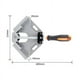 thumbnail image 3 of Fiudx Abrazadera para Carpintería, Accesorio de Aleación de Alta Resistencia, Empuñadura de Goma de Precisión, Bloque Rápido de Mordaza Giratoria, Uso para Taladrar y Soldar, Ideal para Aficionados A, 3 of 5