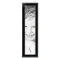 thumbnail image 2 of ArtToFrames 6" x 26" Black Engraved Edges Picture Frame, 6x26 inch Black Wood Poster Frame (WOM-4055), 4 Pack, 2 of 7