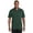 Dark Forest Green, variant on Sport Tek Adult Male Men Plain Short Sleeves Polo Grey Heather Large