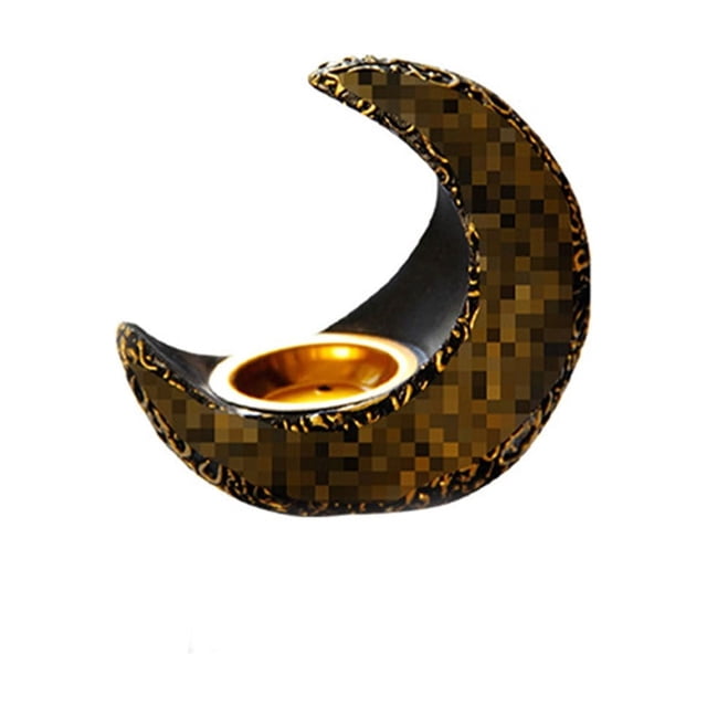 BotaniNest Moon Resin Aromatherapy Burner Desktop Ornament For Home Modern Minimalist Idea