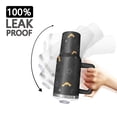 thumbnail image 3 of Halloween Bats and Stars Pattern Tumbler with Handle and Lid,40oz Double Wall Vacuum Insulated Tumbler,Cups Gift for Women and Men, 3 of 7